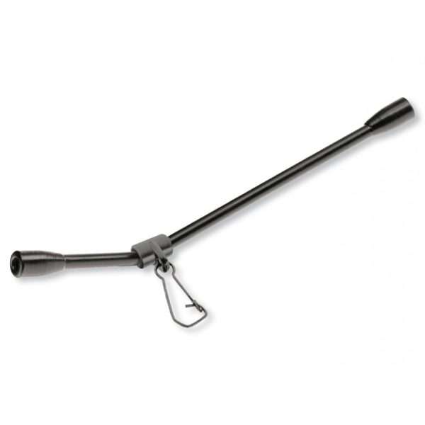 CORMORAN Anti-Tangle Boom, bent, black, 49-53105-00 25 cm