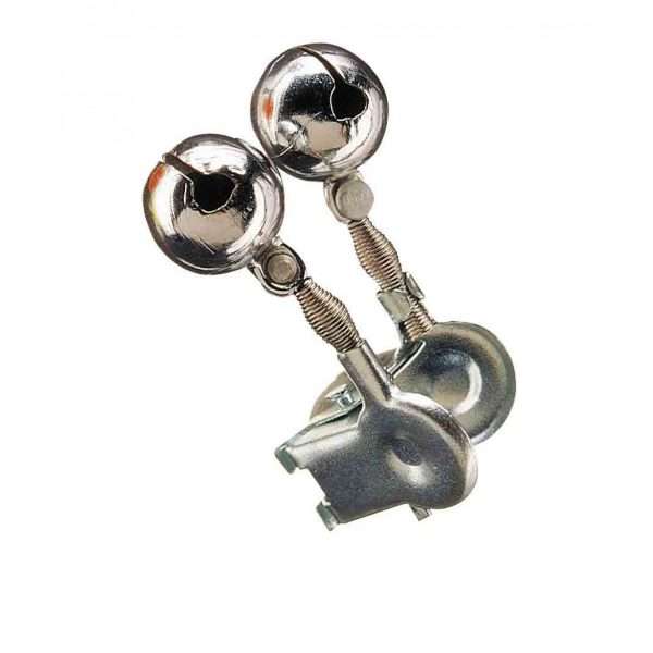 Cormoran Rod Bell, 2 head, with rod clip mechanism
