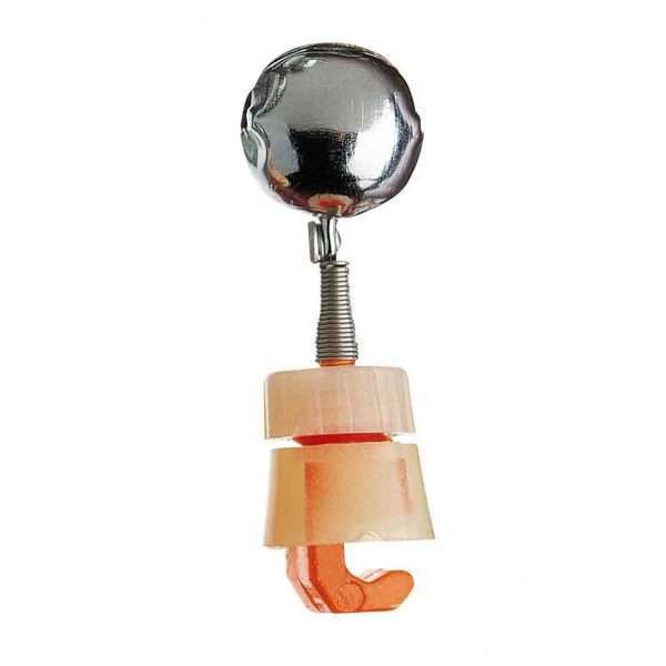 Cormoran Rod Bell, 1-head, with plastic thread