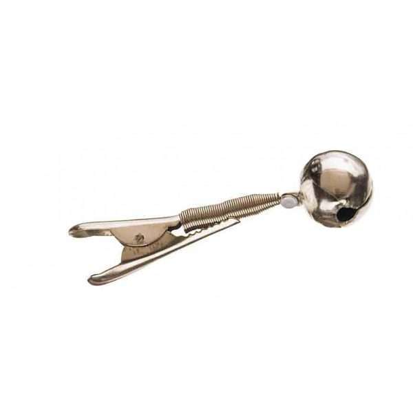 Cormoran Rod Bell, 1-head, with well established crocodile clip