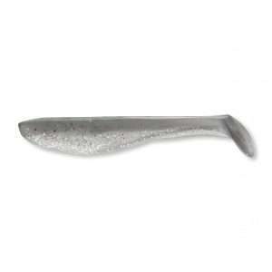 K-Don S9 Turbo Tail pearl-silver 10cm SB5 - Soft-plastic lure