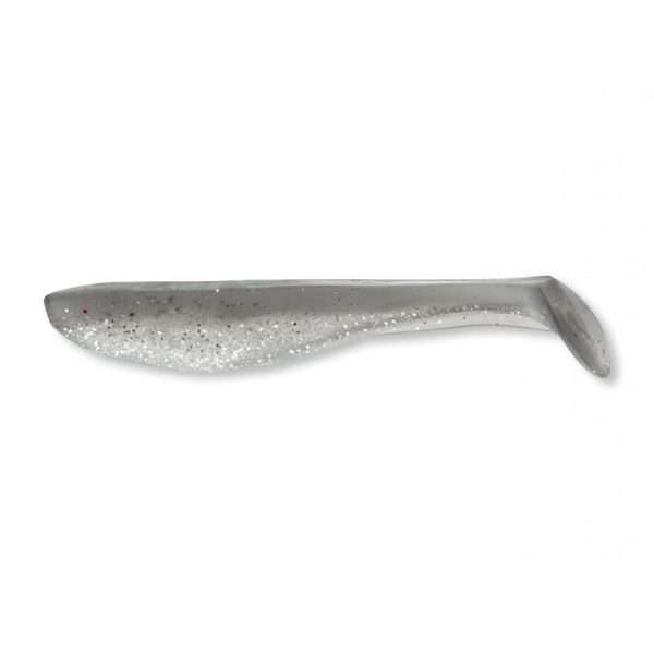 K-Don S9 Turbo Tail pearl-silver 10cm SB5 - Soft-plastic lure