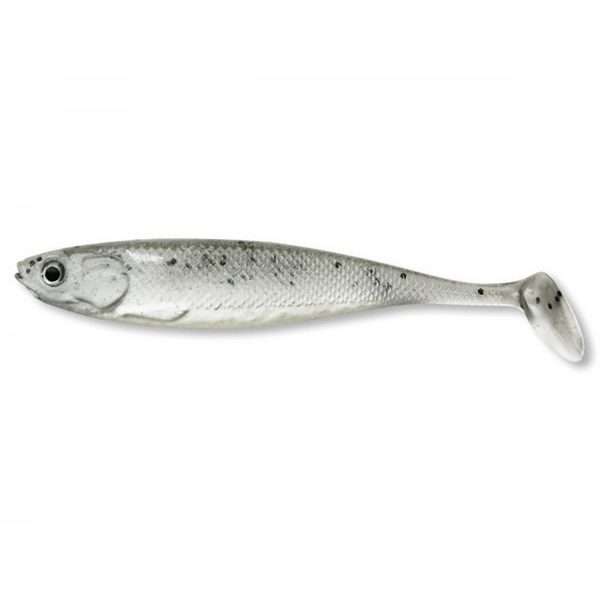CORMORAN Action Fin Shad, Softshad 10cm / pearl white