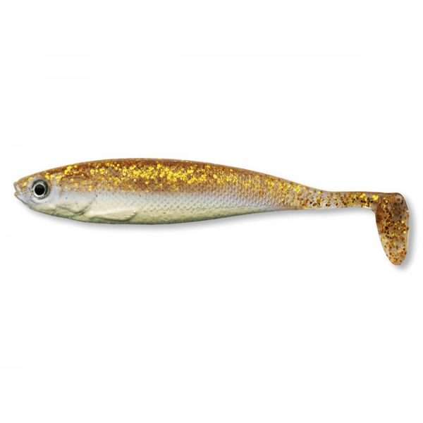 CORMORAN Action Fin Shad, Softshad 10cm / sunny green