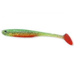CORMORAN Crazy Fin Shad, Softshad 10cm / green tiger