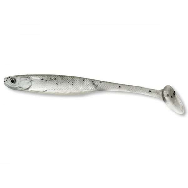 CORMORAN Crazy Fin Shad, Softshad 10cm / pearl white