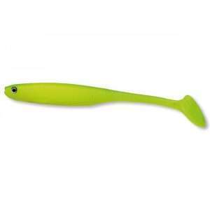 CORMORAN Crazy Fin Shad, Softshad 10cm / UV lime
