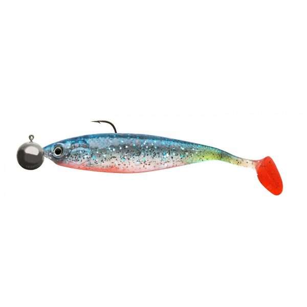 CORMORAN Action Fin Shad RTF, Soft Plastic Lure 13cm / yamame ghost