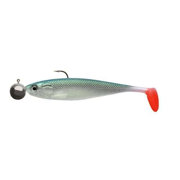 CORMORAN Action Fin Shad RTF, Soft Plastic Lure 10cm / UV herring