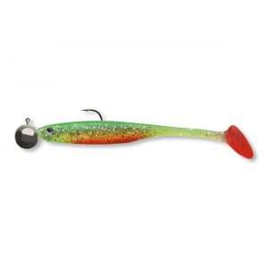 CORMORAN Crazy Fin Shad RTF, Softshad 13cm / green tiger