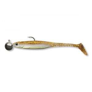 CORMORAN Crazy Fin Shad RTF, Softshad 13cm / sunny green