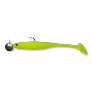 CORMORAN Crazy Fin Shad RTF, Softshad 13cm / UV lime
