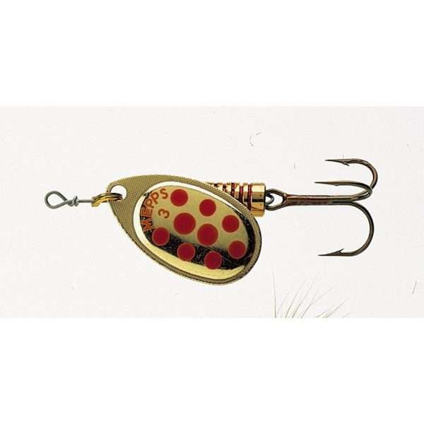 Spinner - Mepps Aglia copper-red Sz.1 - 3,50g