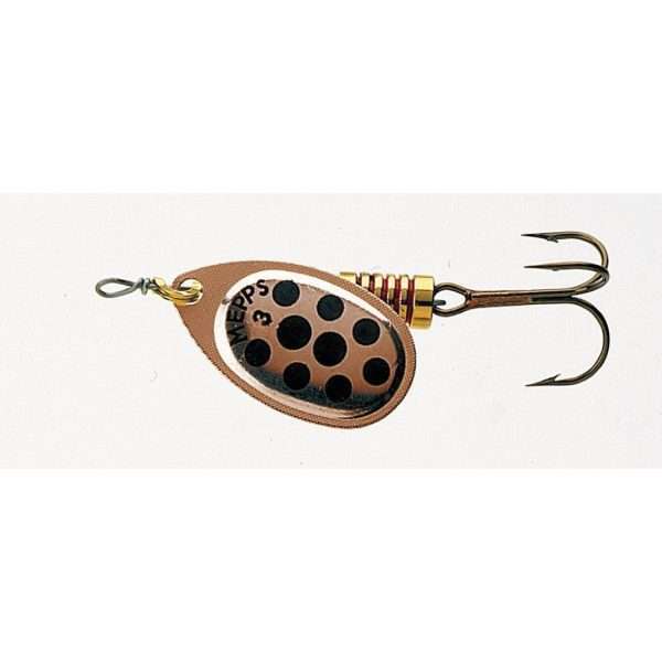 Spinner - Mepps Aglia copper-black Sz.2 - 4,50g