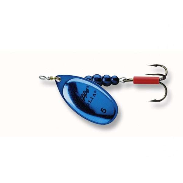 Spinner - Mepps Aglia Platinum blue Sz.4 - 8,00g