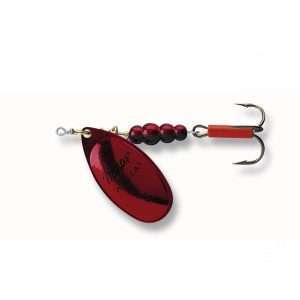 Spinner – Mepps Aglia Platinum red Sz.4 – 8,00g