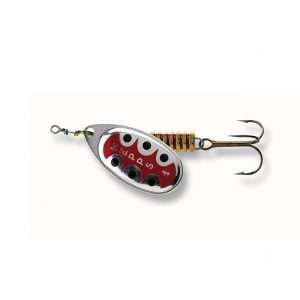 Spinner – Mepps Aglia TW silver-red Sz.2 – 4,50g