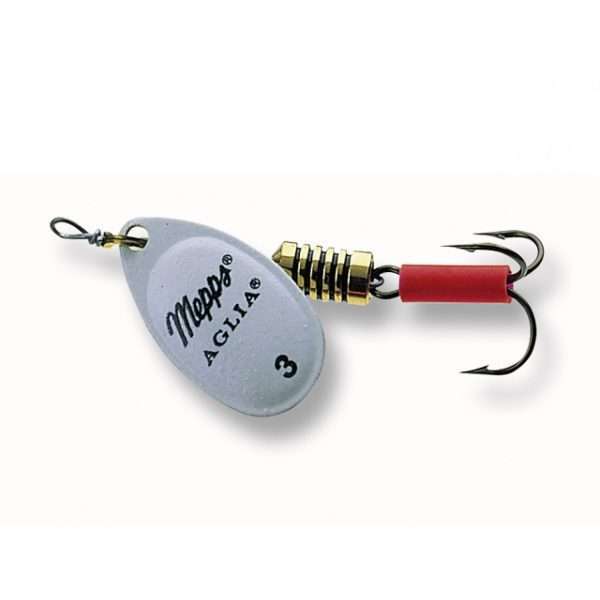 Spinner - Mepps Aglia Fluo white Sz.3 - 6,50g