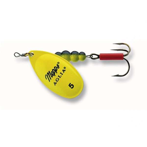 Spinner - Mepps Aglia Fluo chartreuse Sz.1 - 3,50g