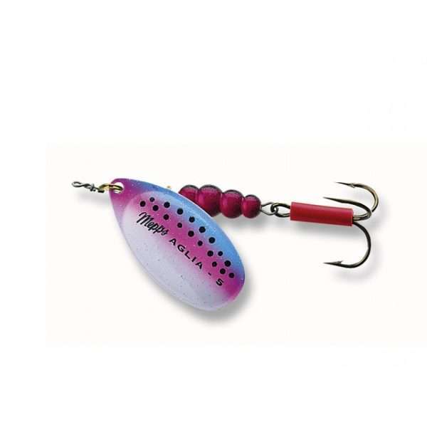 Spinner - Mepps Aglia Trout Design-Rainbow trout Sz.3 - 6,50g