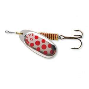 Spinner – Mepps Comet Decorée silver-red Sz.4 – 8,00g