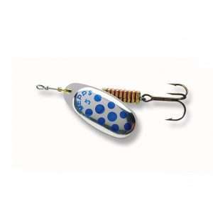 Spinner – Mepps Comet Decorée silver-blue Sz.1 – 3,50g