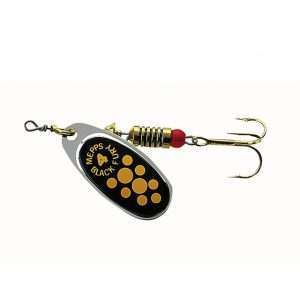 Spinner – Mepps Black Fury silver Sz.2 – 4,50g