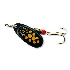 Spinner – Mepps Black Fury black Sz.1 – 3,50g