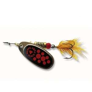 Spinner – Mepps Black Fury with fly copper Sz.1 – 3,50g