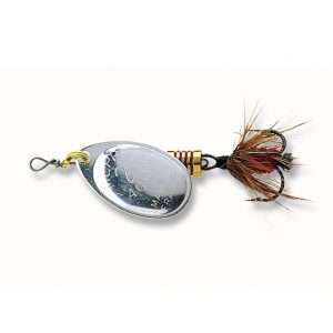Spinner – Mepps Aglia with fly silver Sz.0 – 2,50g