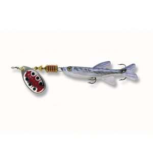 Spinner – Mepps Aglia TW with fish silver Sz.1 – 5,00g
