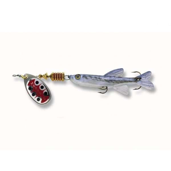 Spinner - Mepps Aglia TW with fish silver Sz.1 - 5,00g