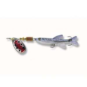 Spinner – Mepps Aglia TW with fish silver Sz.3 – 10,00g