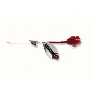 Spinner – Mepps Lusox with pompom silver 1 (11,50g / 0,41oz)