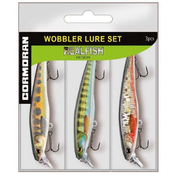 CORMORAN REALFISH, Wobbler Set 2, 53-00029