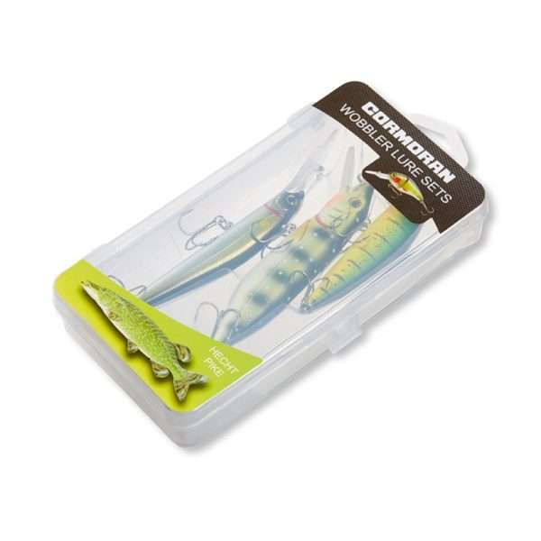 CORMORAN Wobbler Set HECHT, 53-00100