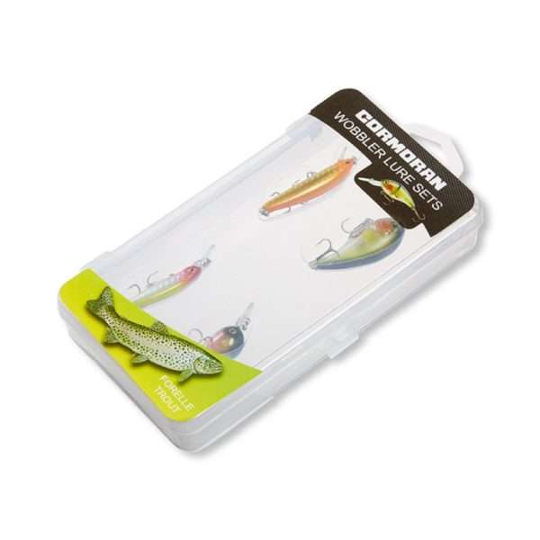 CORMORAN Wobbler Set FORELLE, 53-00102