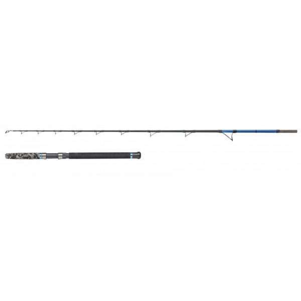 DAM Steelpower Blue Natur, 2.10m, 2 parts, Surf fishing rod 2,1 m / 300 - 800g