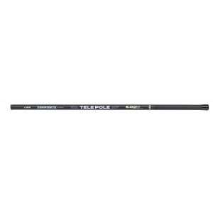 DAM Composite Carbon Tele Pole, Fiberglass Carbon telescopic pole rod 4,00 m / 4 teilig