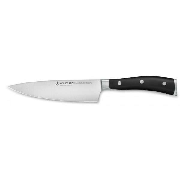 WÜSTHOF Classic Ikon, black, Cooking Knife 16cm