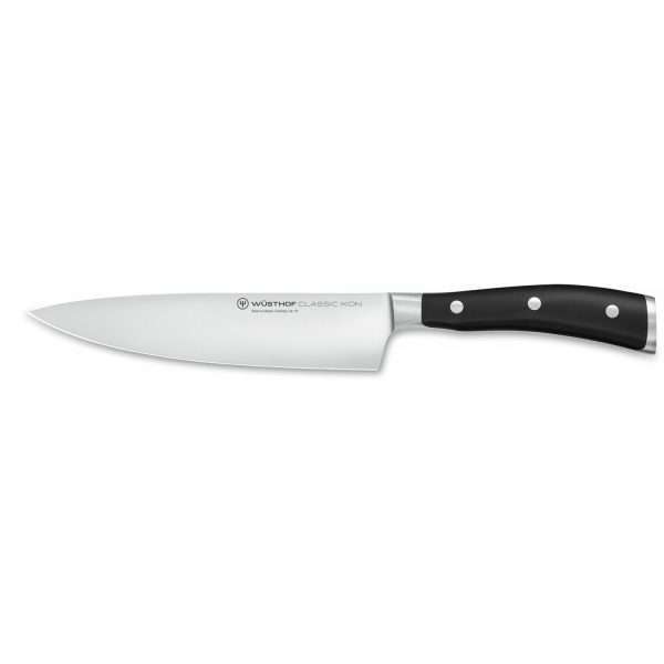 WÜSTHOF Classic Ikon, black, Cooking Knife 18cm
