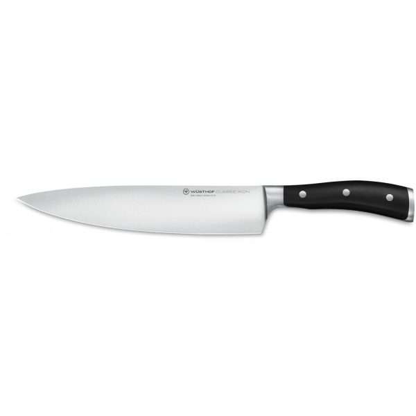 WÜSTHOF Classic Ikon, black, Cooking Knife 23cm