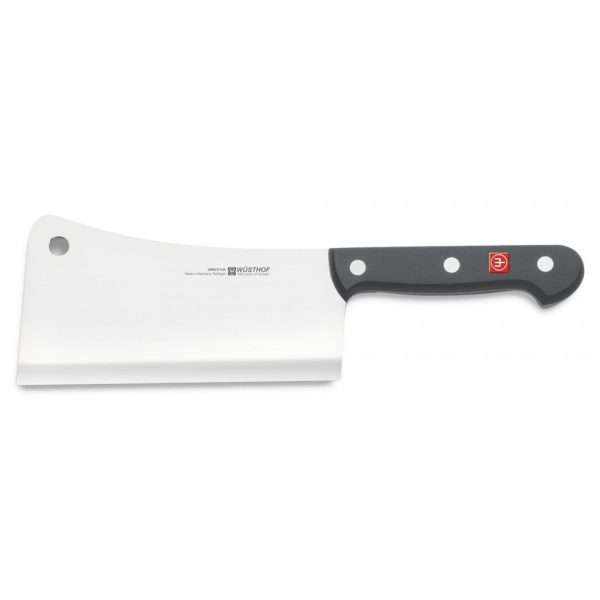 WÜSTHOF Cleaver, black 21cm