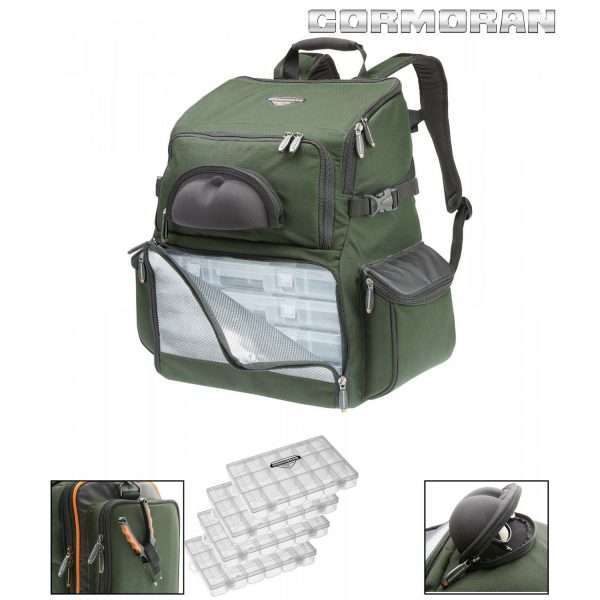 Cormoran Lure Bag Model 5005, 40x24x39cm