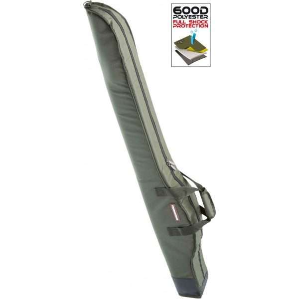 Cormoran Rod Sleeve Model 5094, Perfectly protecting with „Full Shock Protection", diff. sizes 130cm / 4.33ft