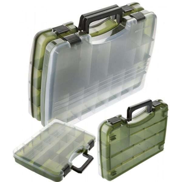 Cormoran Tackle Box Model 10016, Lure box, put together, 38 x 28 x 11cm