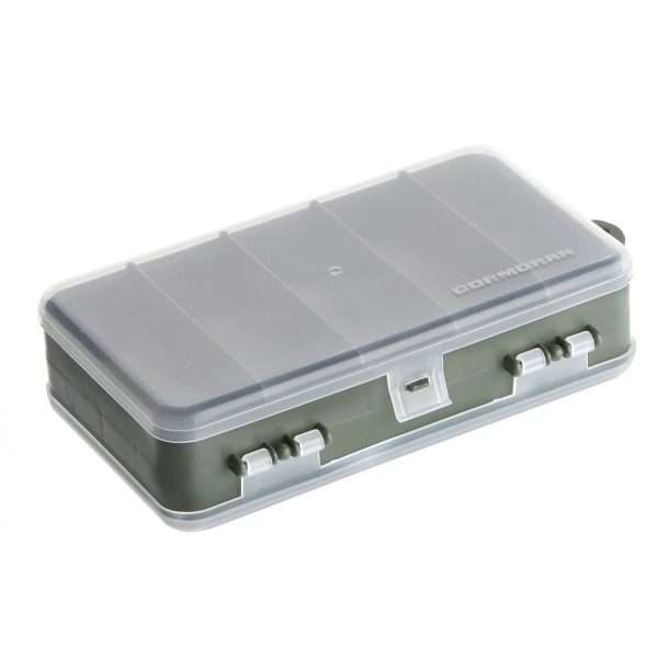 Cormoran Tackle Box Model 10023, lure- and tackle box, 18 x 11 x 5cm, 2-parted