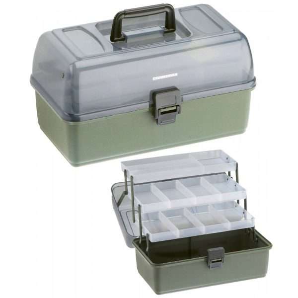 Cormoran Tackle Box Model 11004, 36 x 20 x 20cm, 3-parted