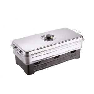 Cormoran Smoking Oven XL, Stainless Steel, up to 6 Trouts