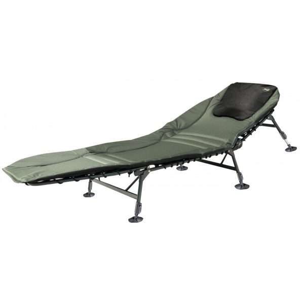 PRO CARP Bedchair, Model 8212, green, 68-48212